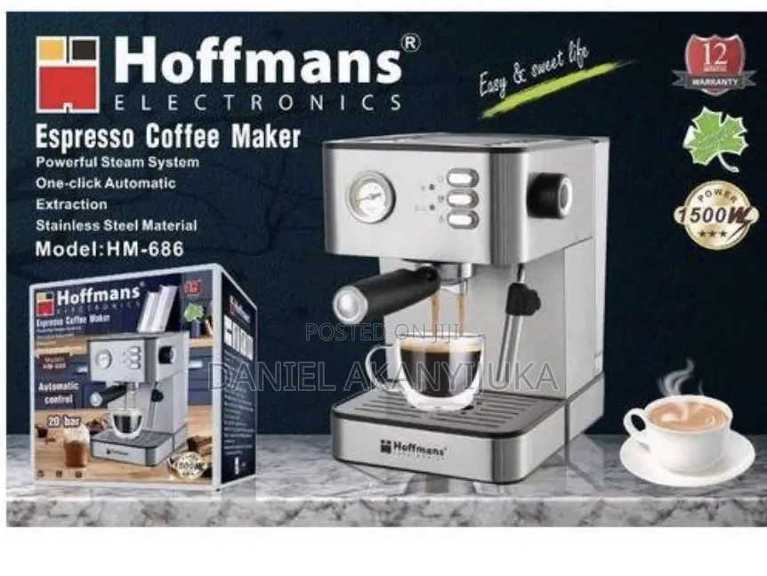 Hoffmans Coffee Maker Machine