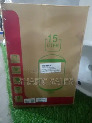 Water Heater Fresh 15 Lrts Egypt Good Quality (All Types)
