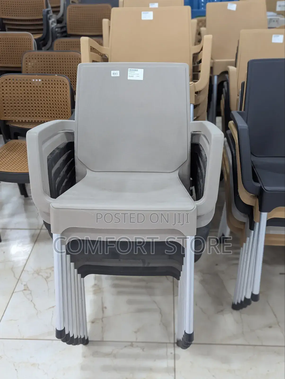Giant Plastic Chairs