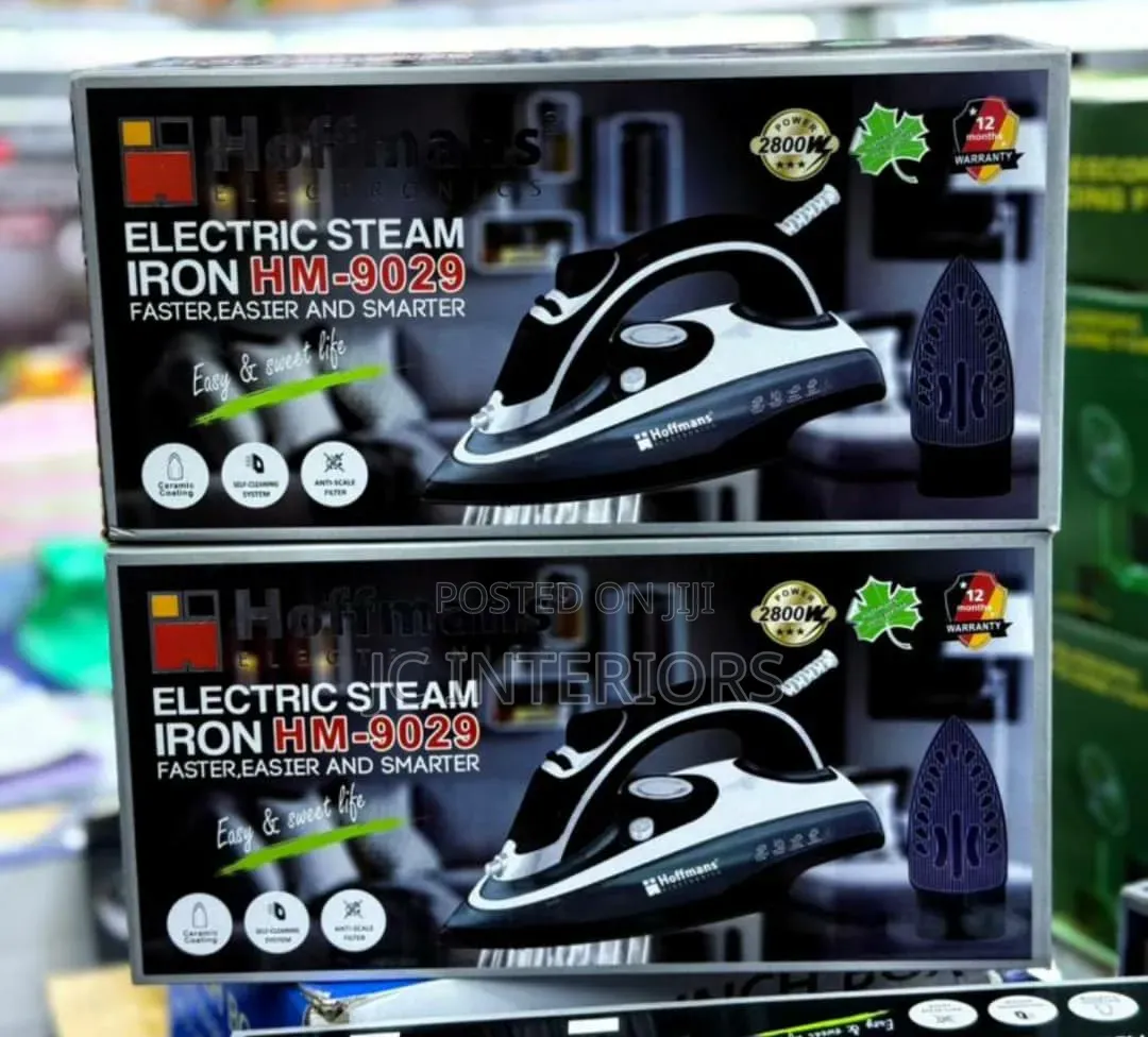 Hoffmans Electric Steam Iron