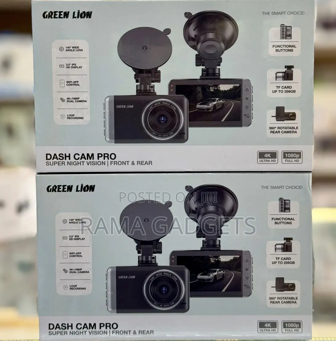 Green Lion Dash Cam Pro