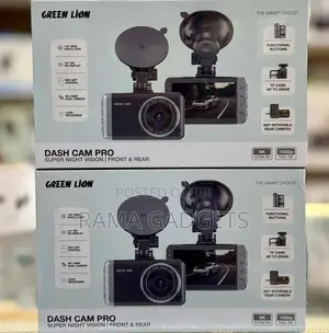 Green Lion Dash Cam Pro