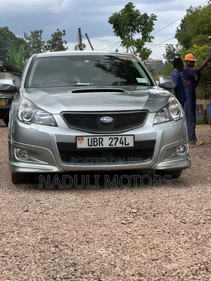 Subaru Legacy 2009 Silver
