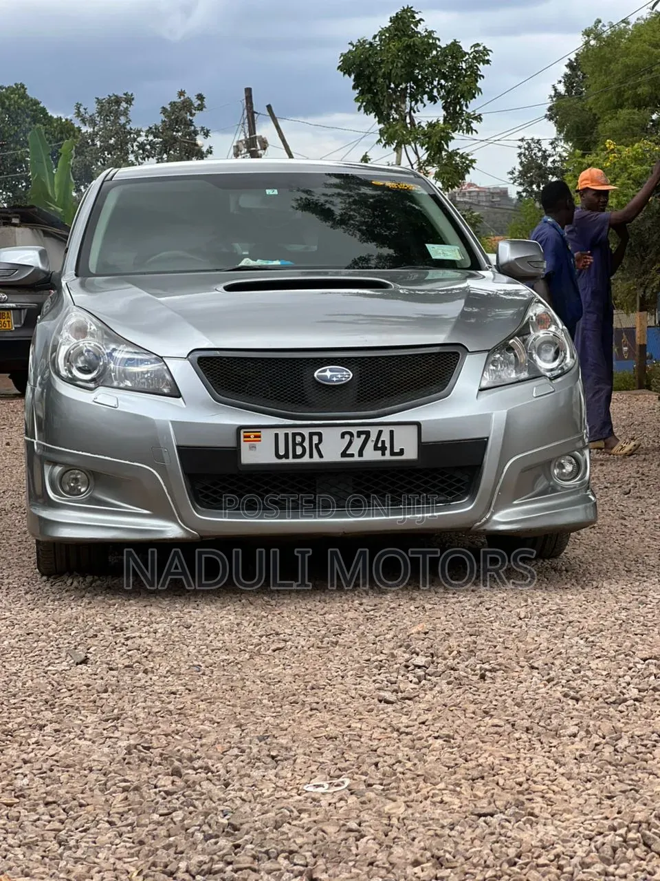 Subaru Legacy 2009 Silver