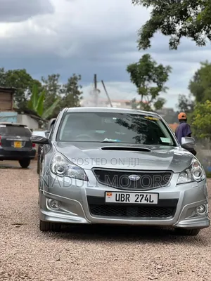 Subaru Legacy 2009 Silver
