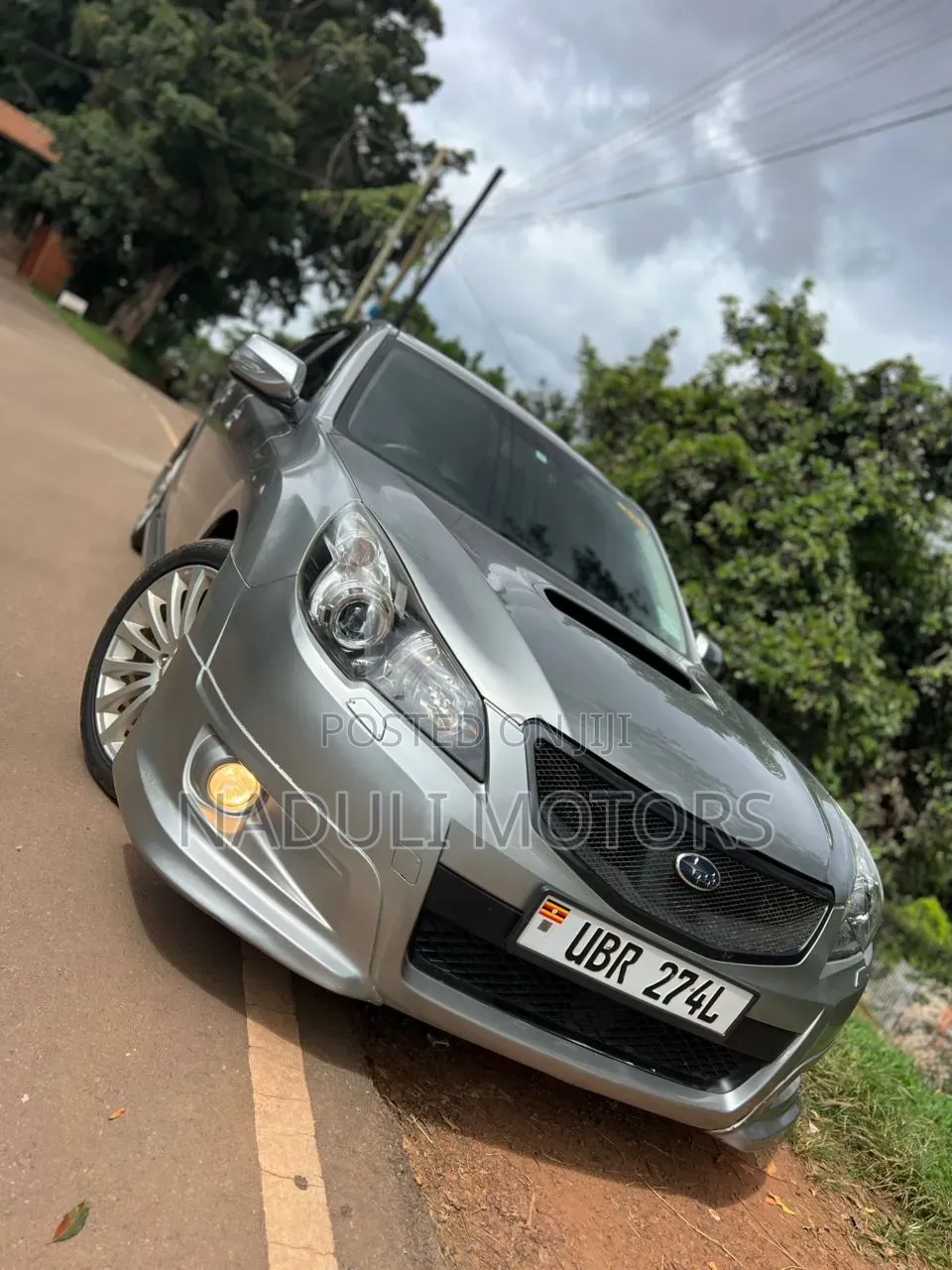 Subaru Legacy 2009 Silver