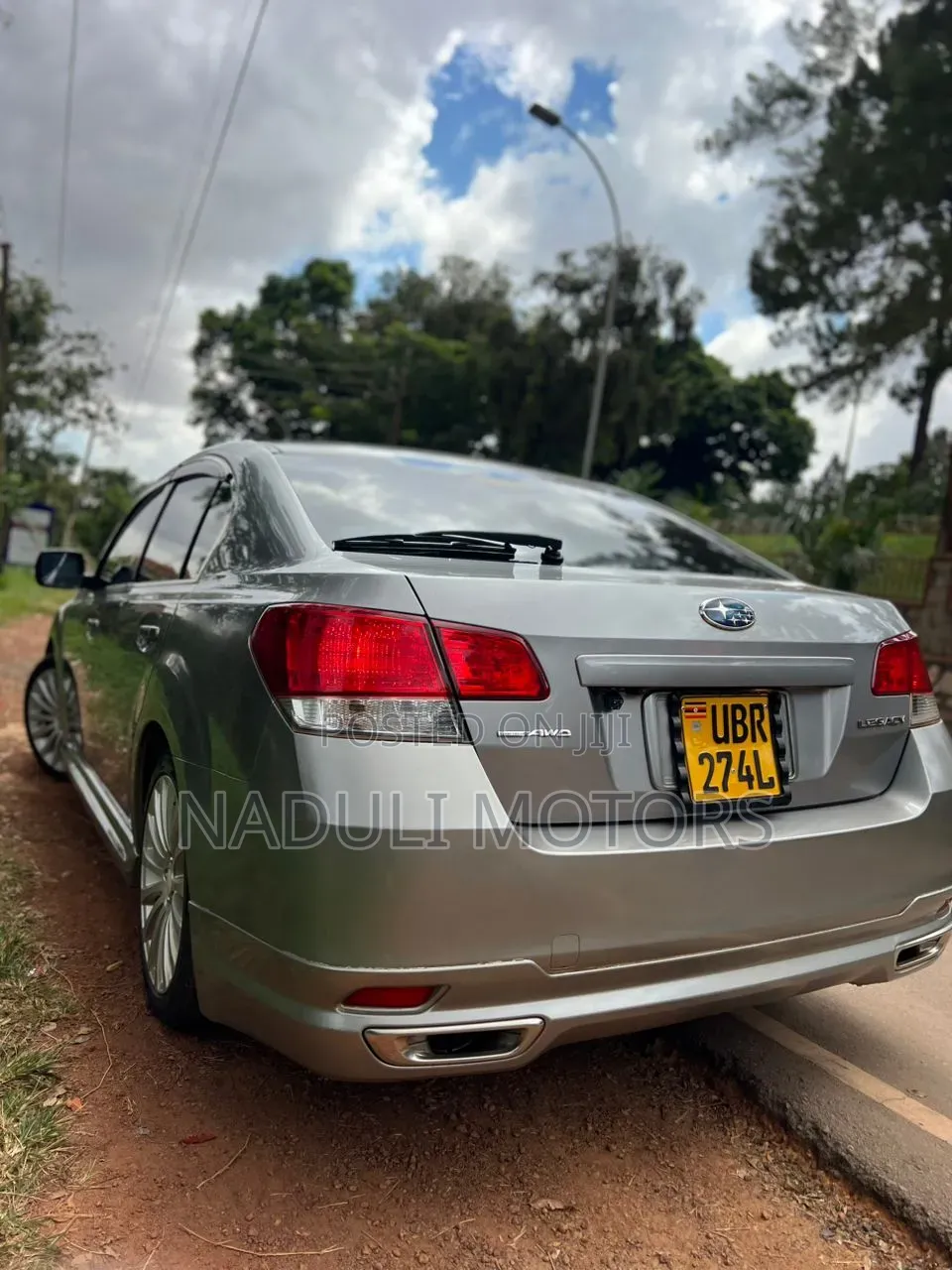 Subaru Legacy 2009 Silver