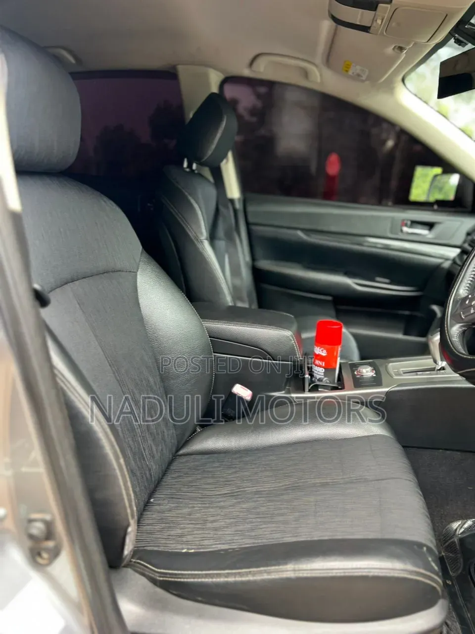 Subaru Legacy 2009 Silver