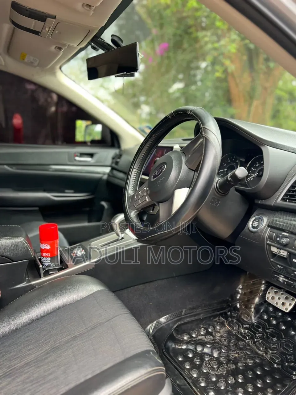 Subaru Legacy 2009 Silver