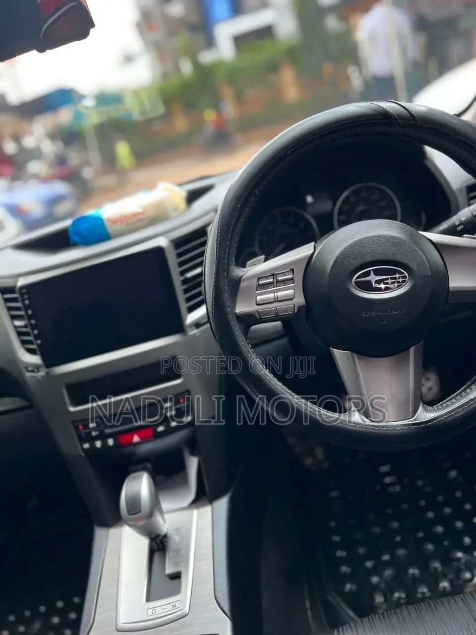 Subaru Legacy 2009 Silver