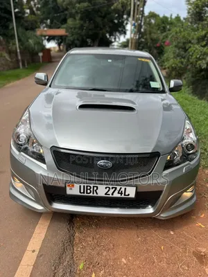 Subaru Legacy 2009 Silver