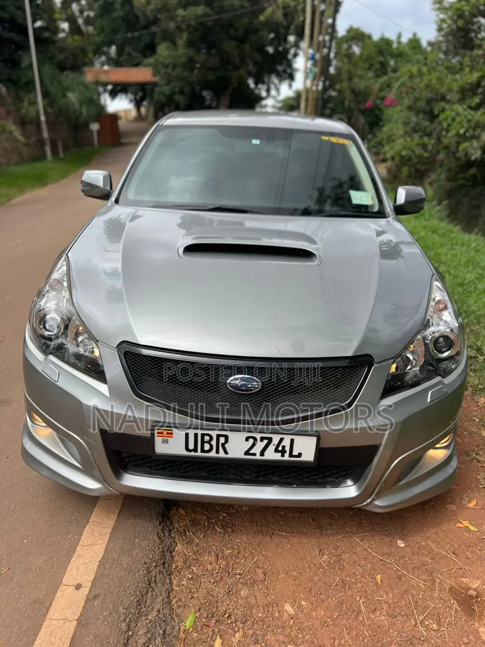Subaru Legacy 2009 Silver