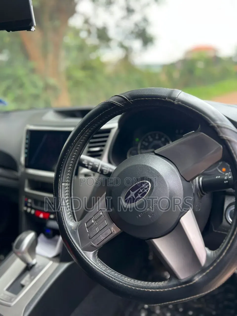 Subaru Legacy 2009 Silver
