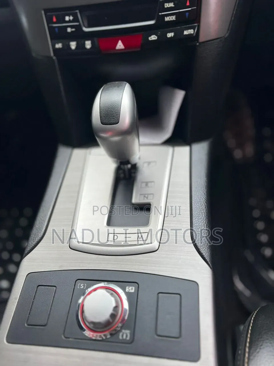 Subaru Legacy 2009 Silver