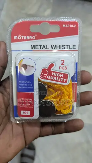Motarro Metallic Whistle 2 PCS