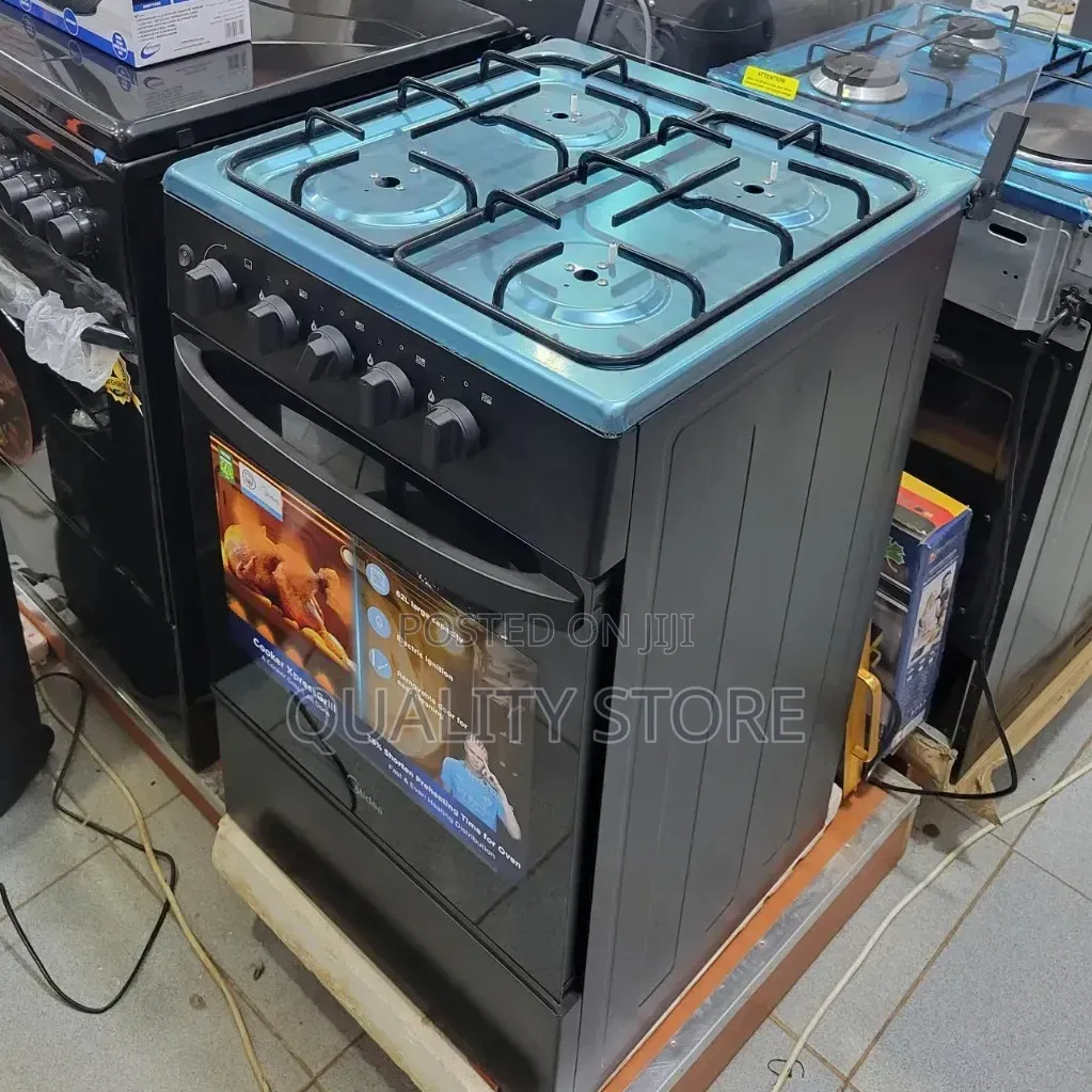 Midea Electric Stand Oven 50cm×50cm Full Gas