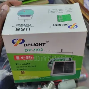 Dplight Rechargeable Bulb Dp- 902