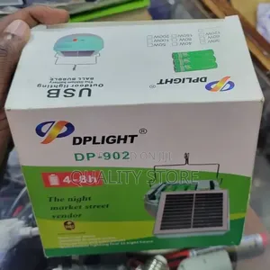 Dplight Rechargeable Bulb Dp- 902
