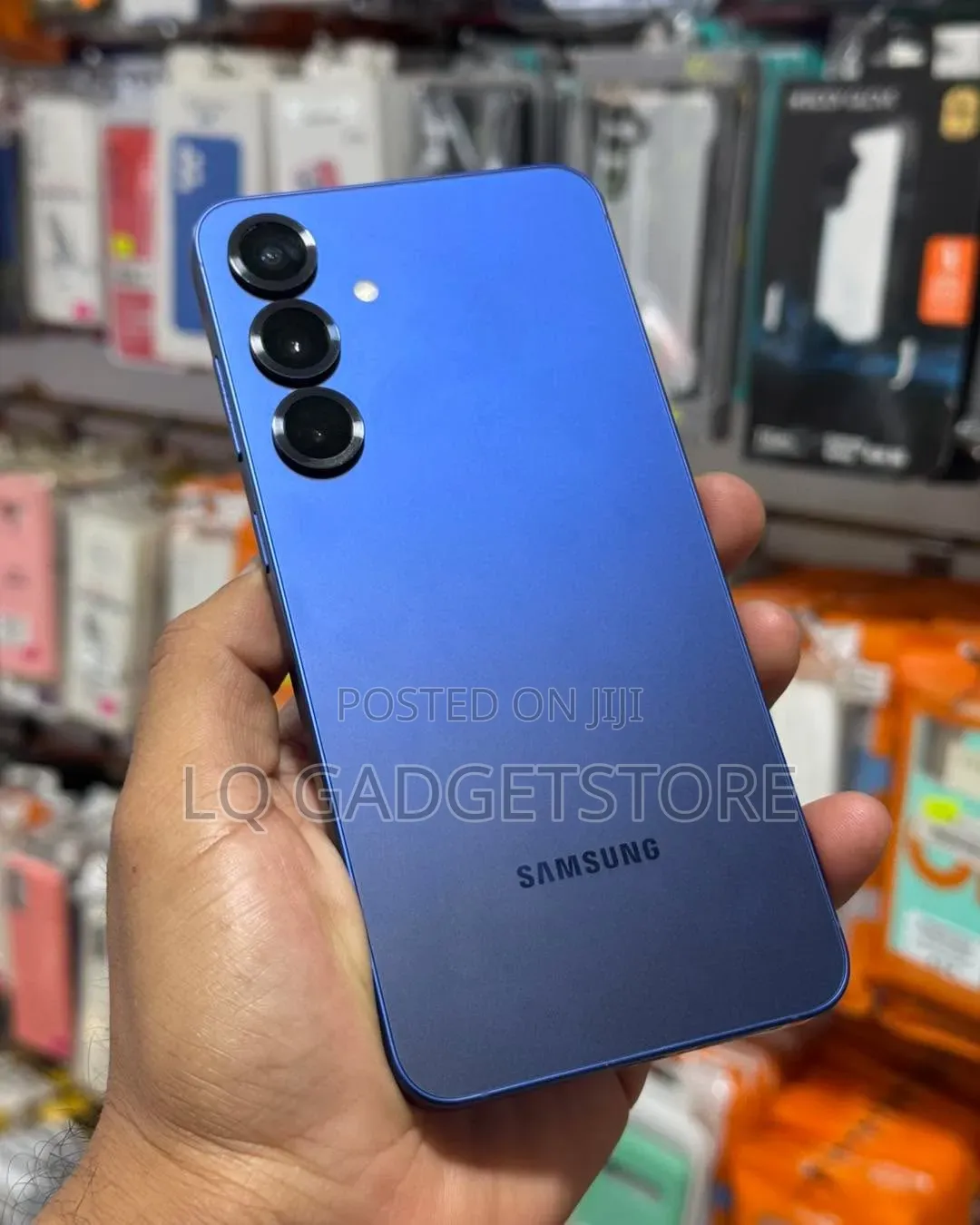 Samsung Galaxy S25 256 GB Blue