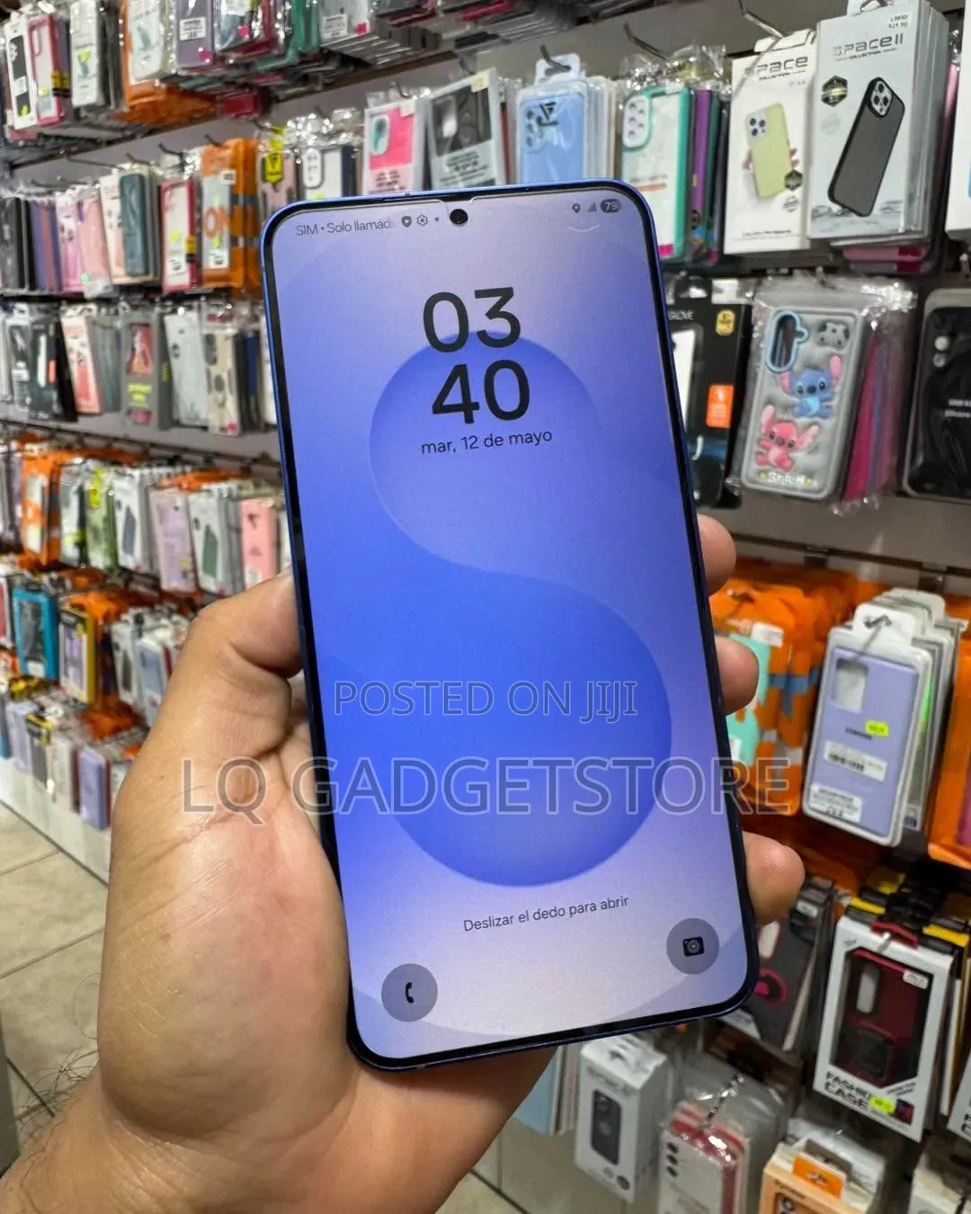 Samsung Galaxy S25 256 GB Blue