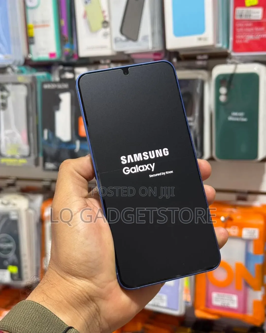 Samsung Galaxy S25 256 GB Blue