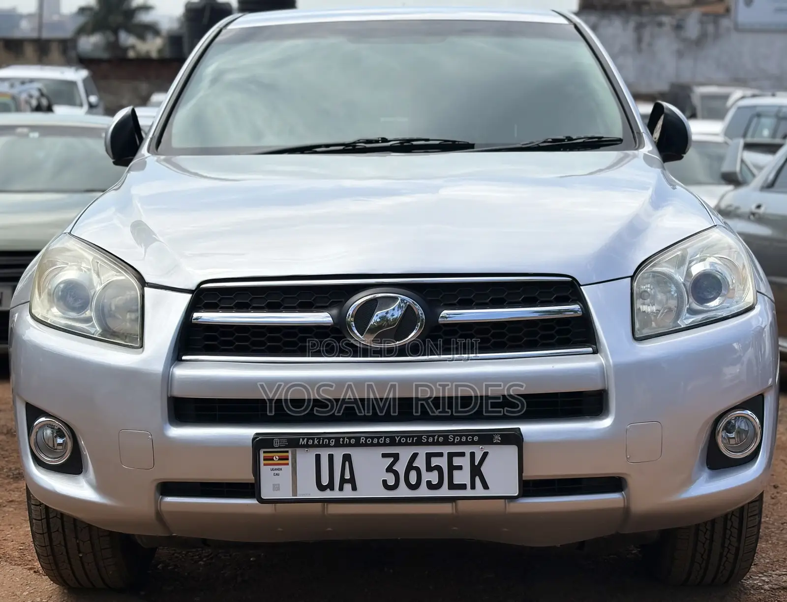 Toyota RAV4 2.0 4x4 VX 2009 Silver