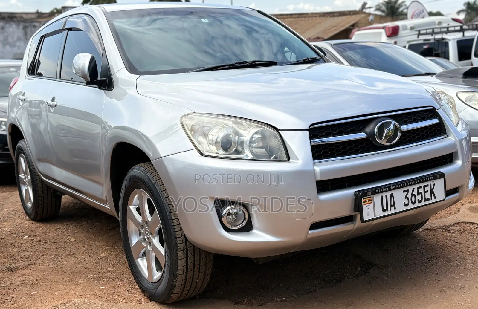 Toyota RAV4 2.0 4x4 VX 2009 Silver