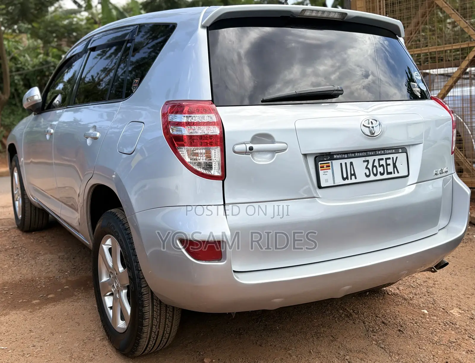 Toyota RAV4 2.0 4x4 VX 2009 Silver