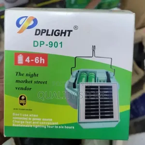 Dplight Rechargeable Bulb Dp-901