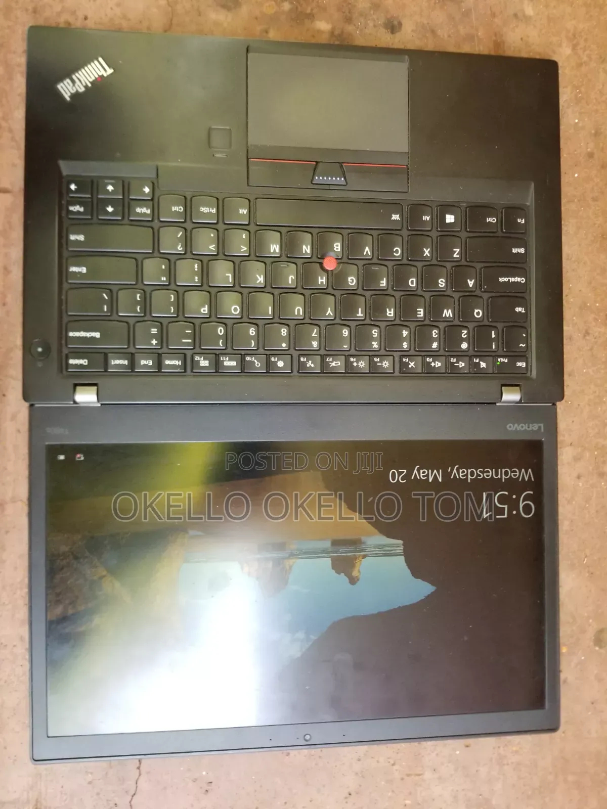 Laptop Lenovo ThinkPad T460s 8GB Intel Core i5 SSD 256GB