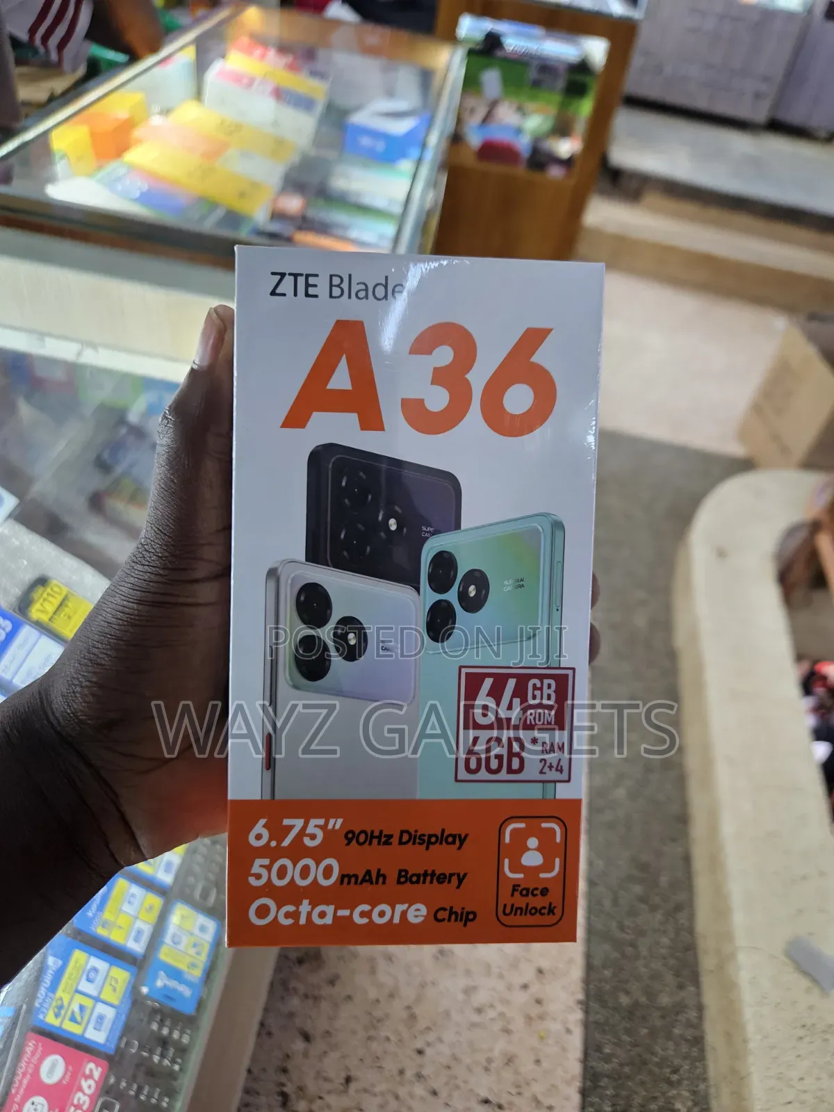 New ZTE Blade A36 64 GB