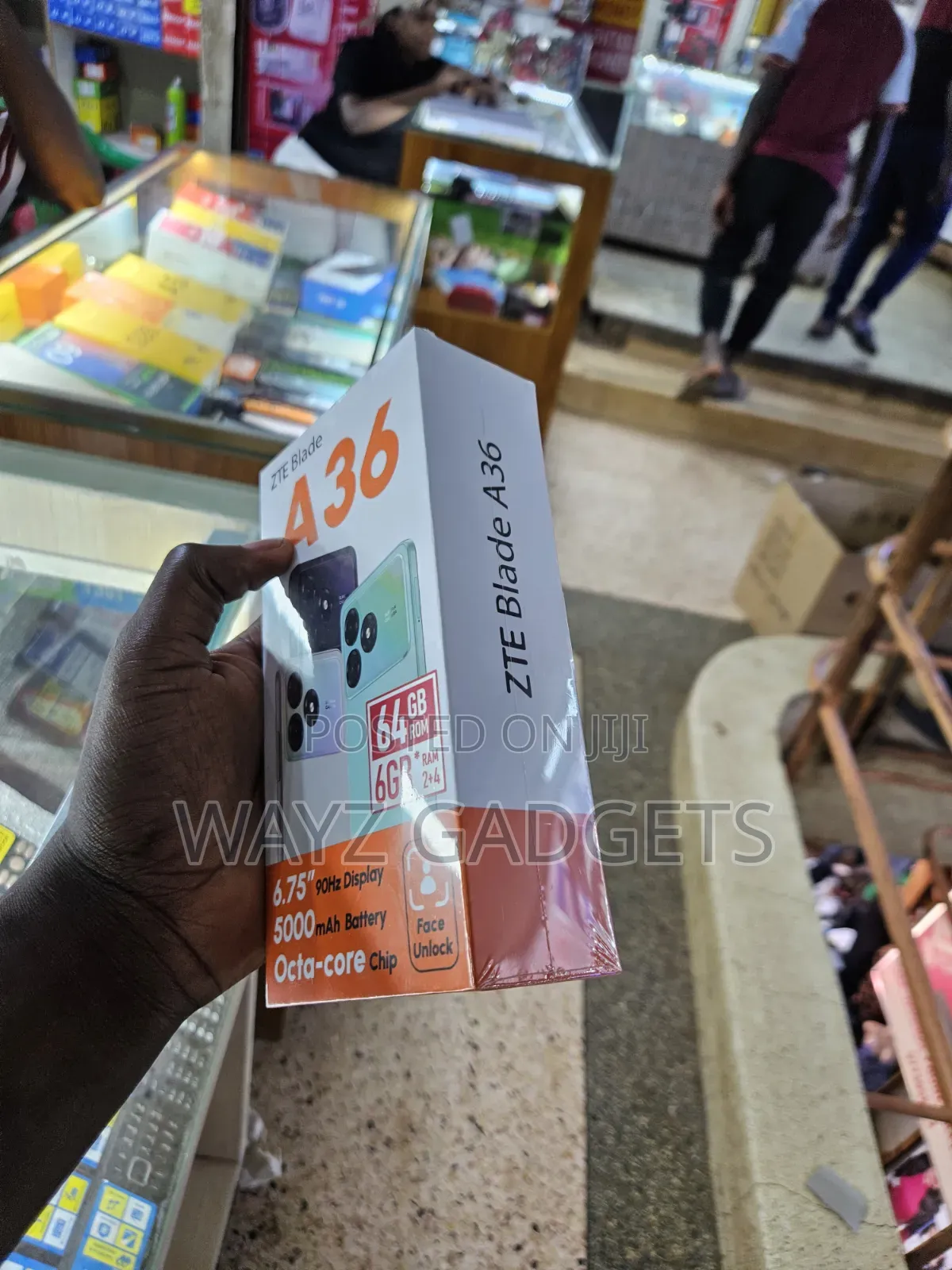 New ZTE Blade A36 64 GB