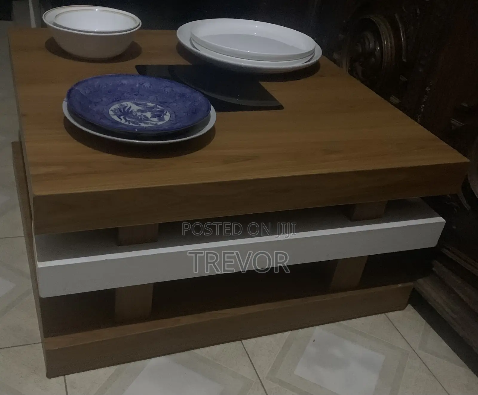 Classic Wooden Center Table