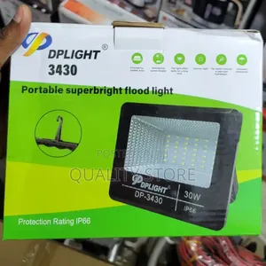 Dplight Portable Super Bright Flood Light 3430