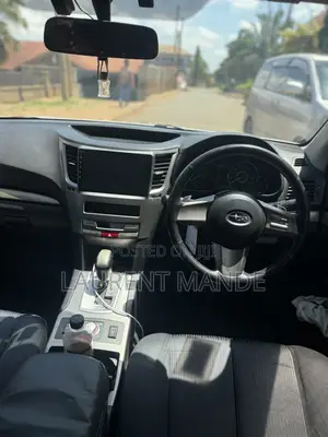 Subaru Legacy 2011 White