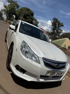 Subaru Legacy 2011 White