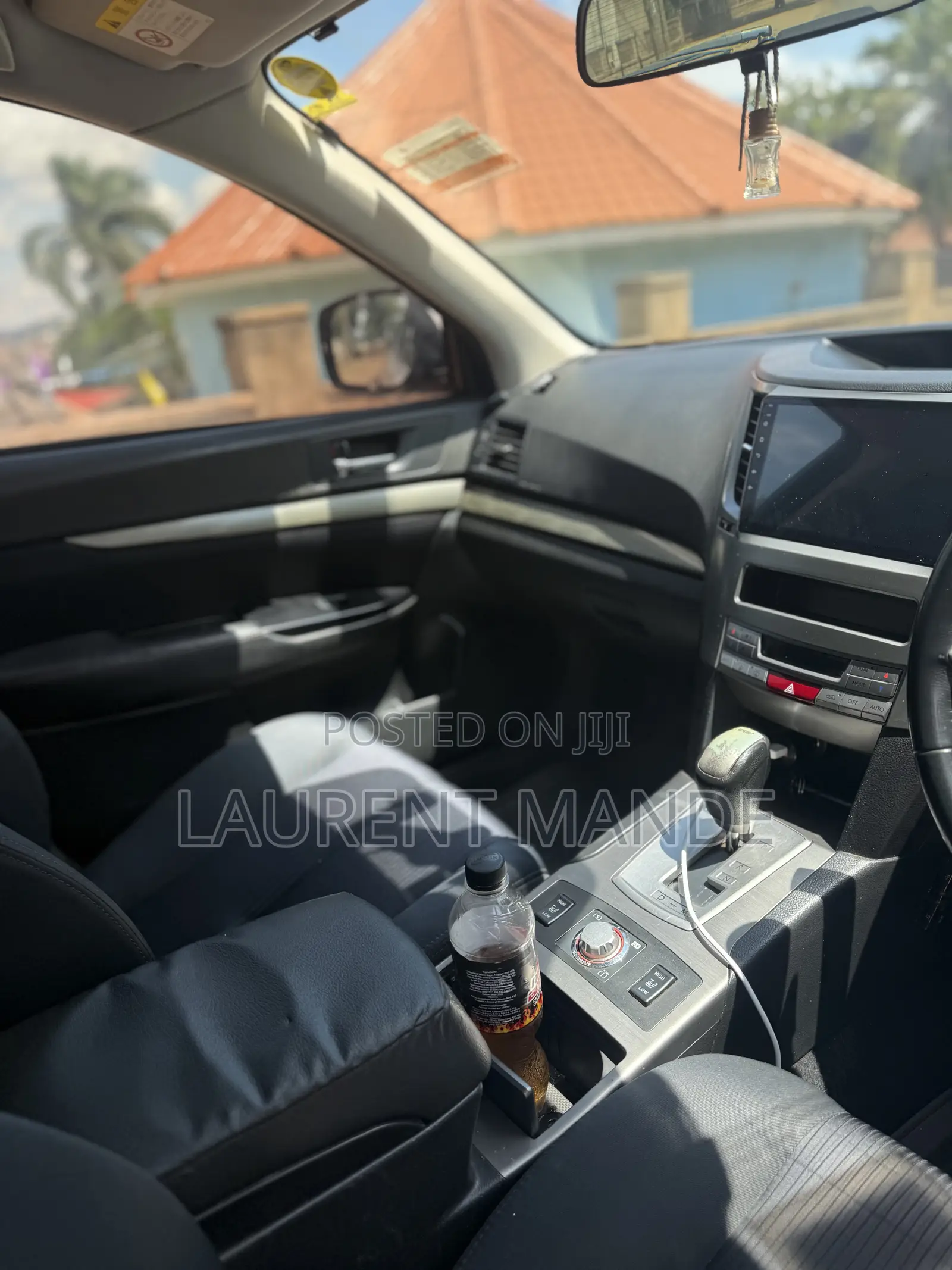 Subaru Legacy 2011 White