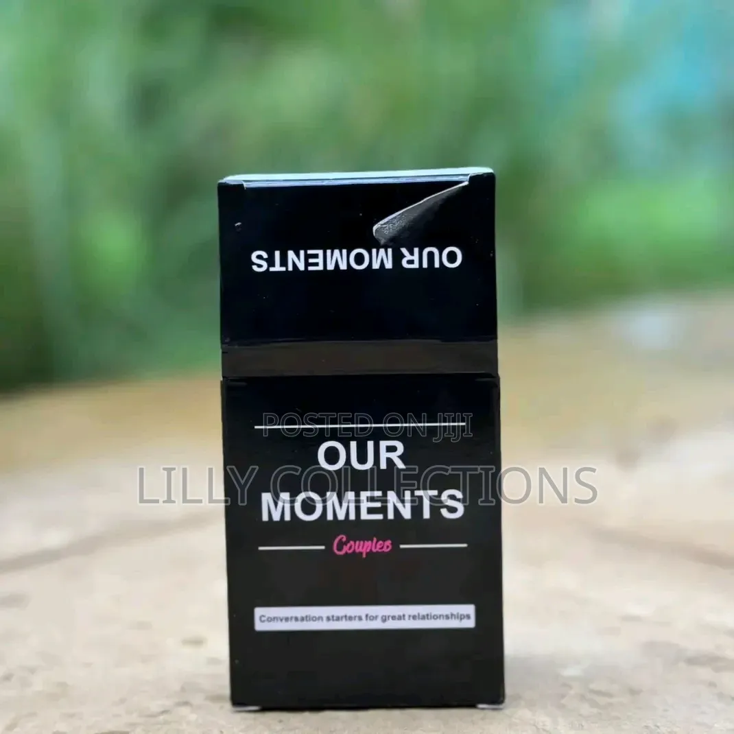 Our Moments Game Cards