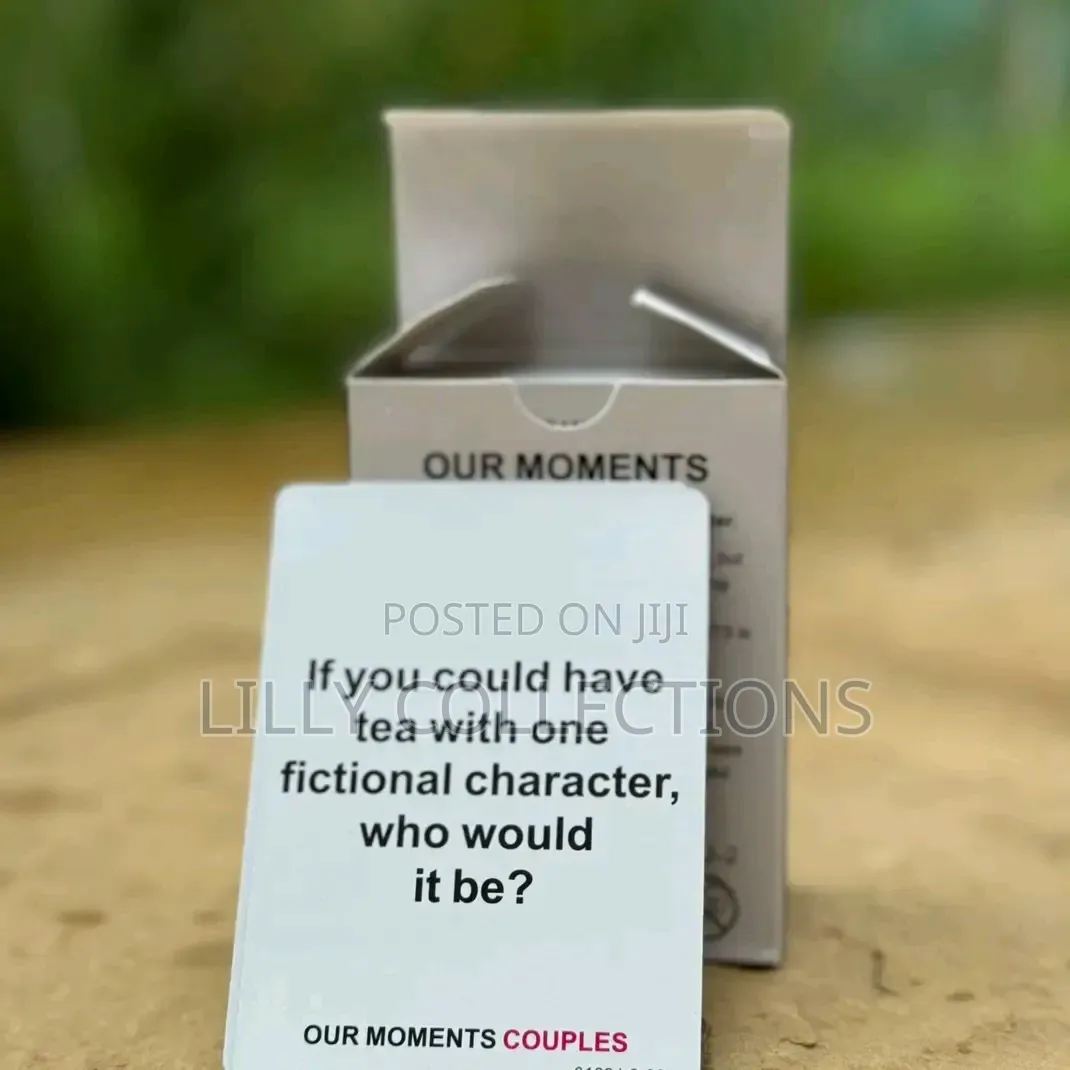Our Moments Game Cards