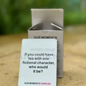 Our Moments Game Cards