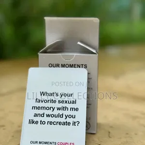 Our Moments Game Cards