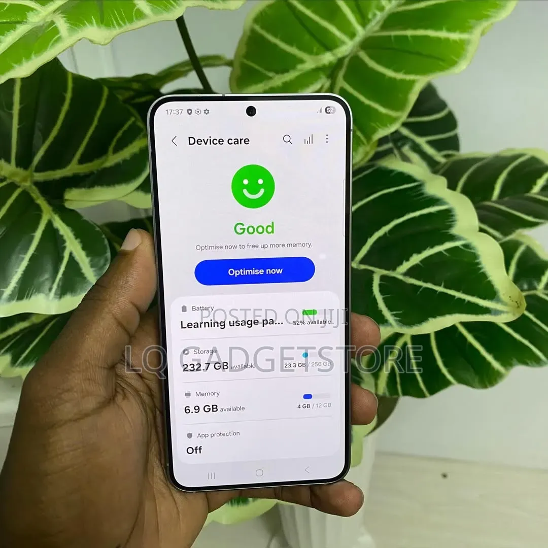Samsung Galaxy S25 128 GB Green