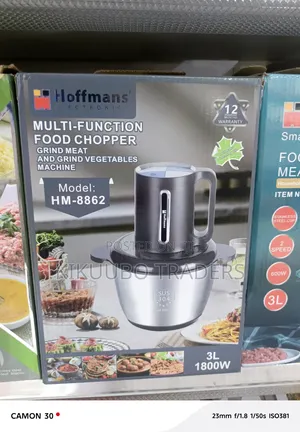 Hoffmans Hm-8862 Multi-Function Food Chopper