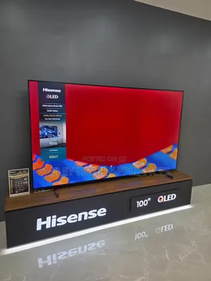 Brand New 2026 Model Hisense 1007q7 Q7series Vidaa Ai Smart Tv