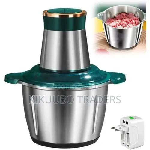 Chopper, Meat, Vegetables, Onion, Garlic, Fruit Nuts Blender