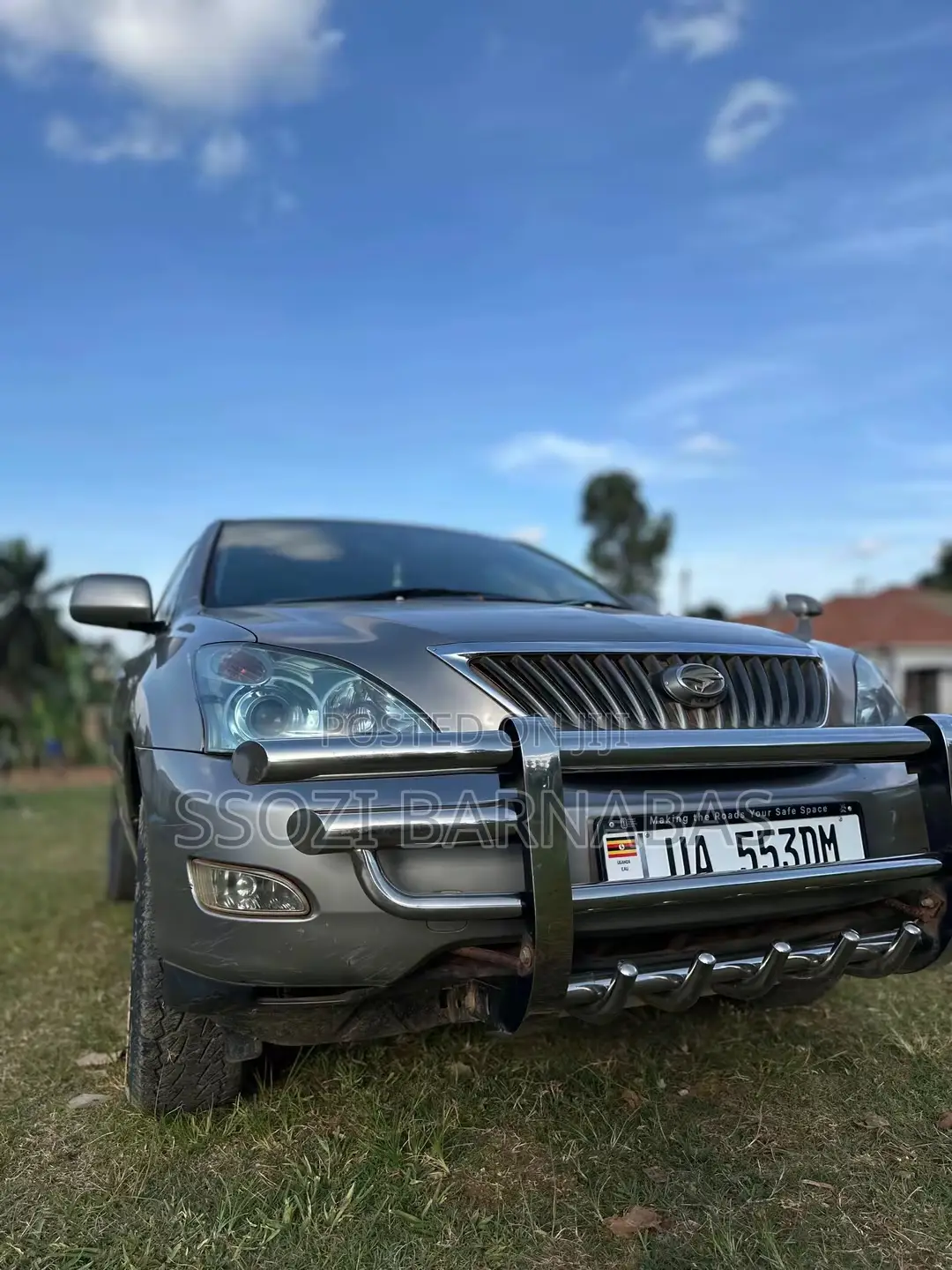 Toyota Harrier 2009 Silver