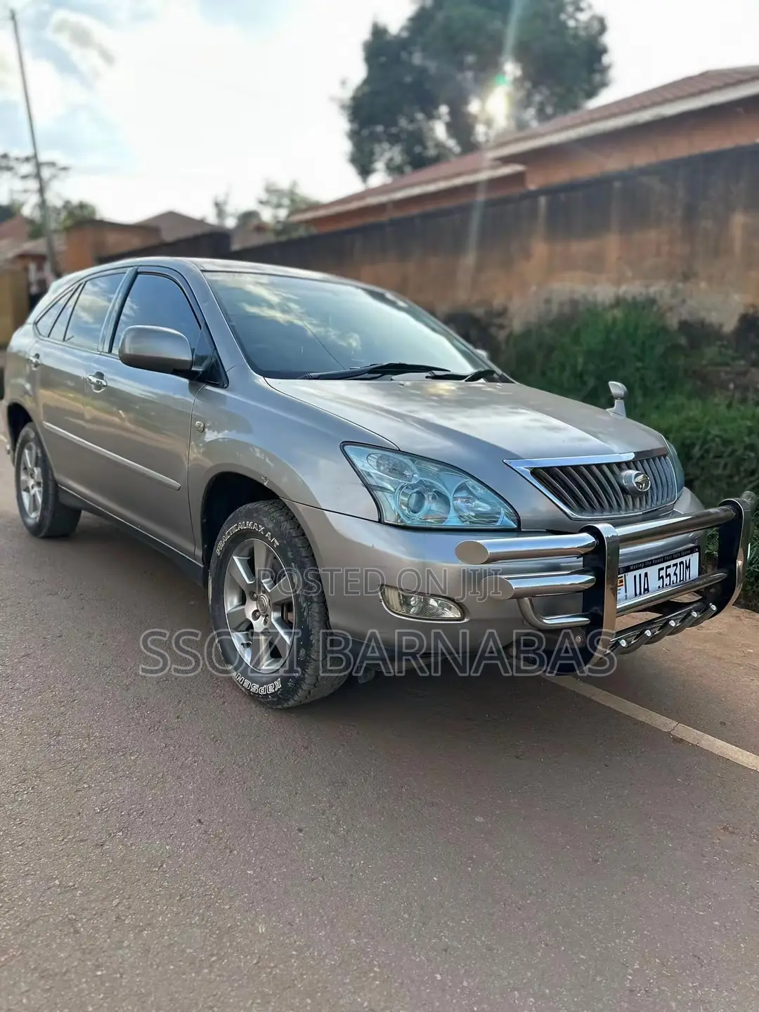 Toyota Harrier 2009 Silver