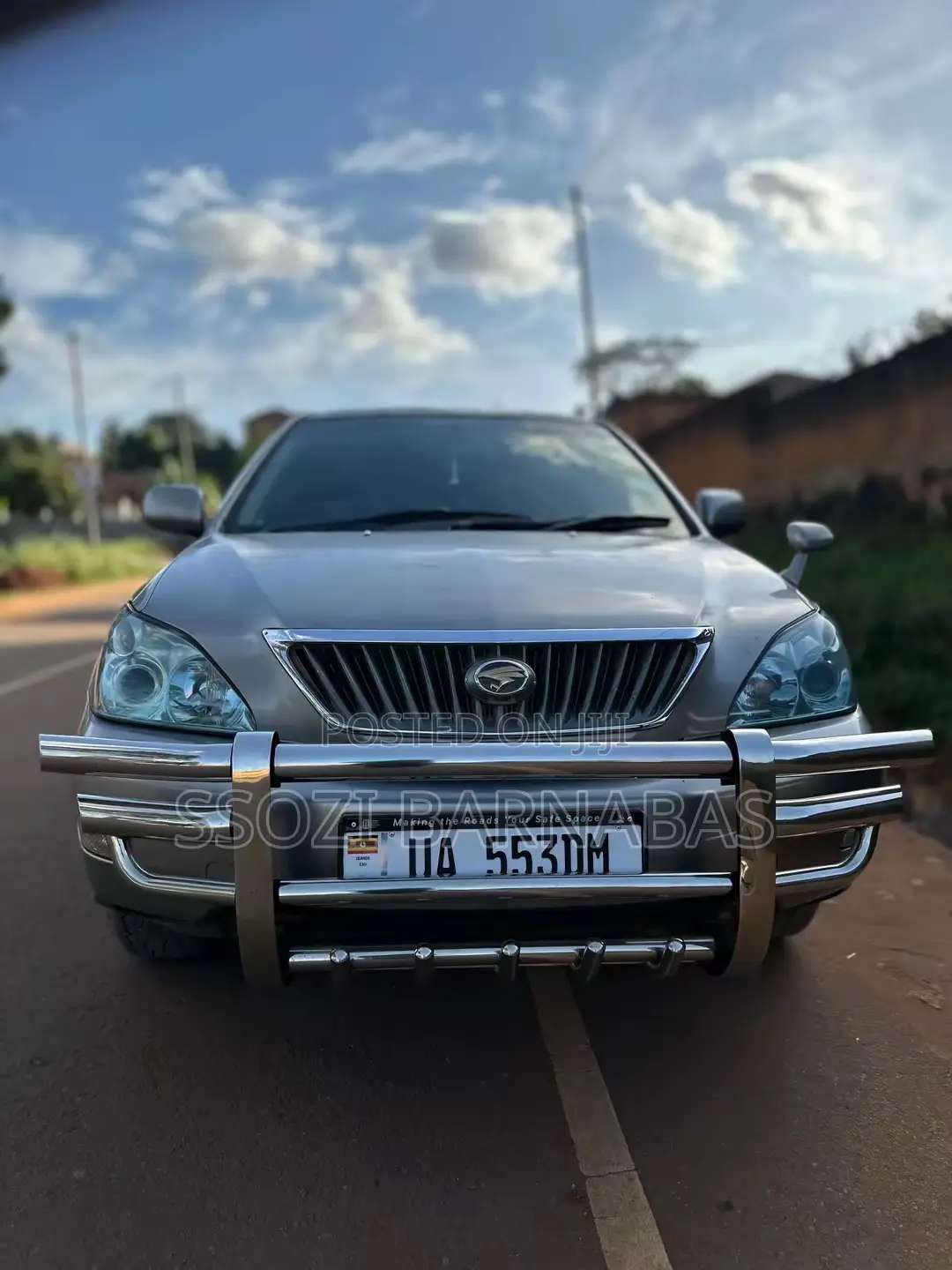 Toyota Harrier 2009 Silver