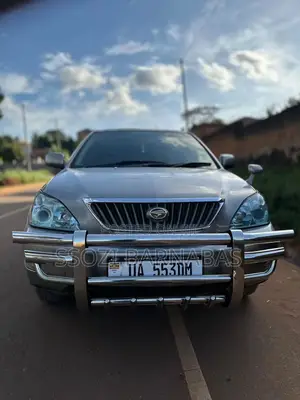 Toyota Harrier 2009 Silver