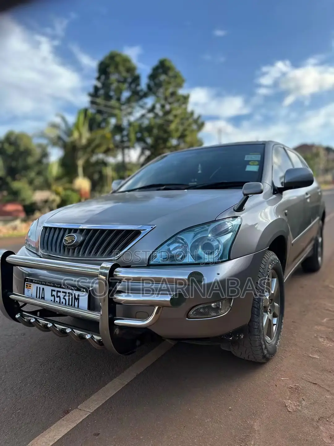 Toyota Harrier 2009 Silver